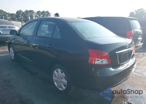 2012 Toyota Yaris из США, поврежденный, VIN JTDBT4K34CL029891